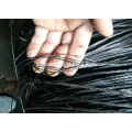 Anping factory twist wire black annealed wire high quality